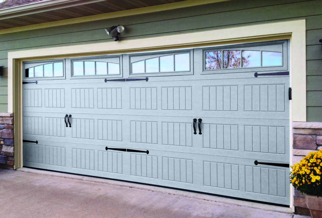 thermacore garage door attached to house