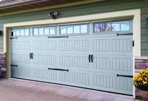 thermacore garage door attached to house